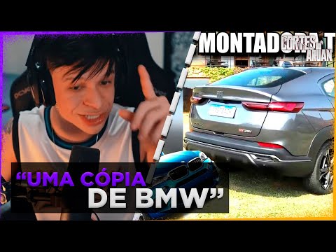 Aruan reacts to the Zueira #15 review - Fiat Fastback Abarth (Insane Zueira) - Aruan's Cuts