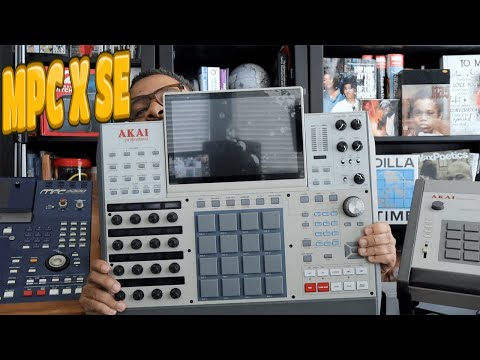 Akai MPC X SE | Beatmaking | Updated the OS ...finally