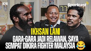Download lagu Ikhsan Lani Jalan Ngesot Usai Duel vs Aziz Calim & Bagikan Tips Turun 15 KG dalam Dua Minggu! mp3