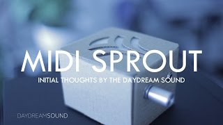 Video thumbnail for MIDI Sprout Biofeedback MIDI Converter - Initial Thoughts by The Daydream Sound by The Daydream Sound