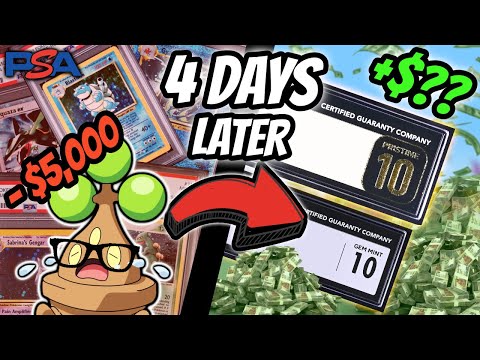 Regrading PSA to CGC Made Me THOUSANDS (IN 4 DAYS!)