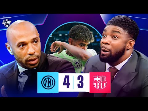 Thierry Henry Back in LOVE With Football 😍 | Inter Break Barcelona Hearts in CLASSIC! 💔🤯 | UCL Today
