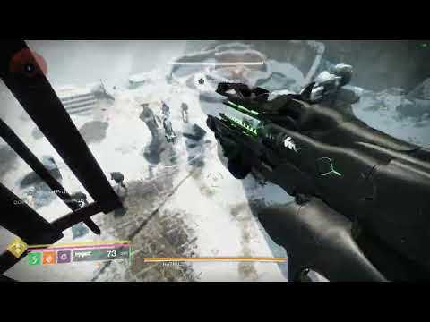 Hunter is kinda broken right now... (Destiny 2)