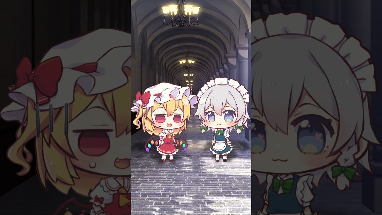 【ゆっくり茶番】早起きフランちゃん #Shorts