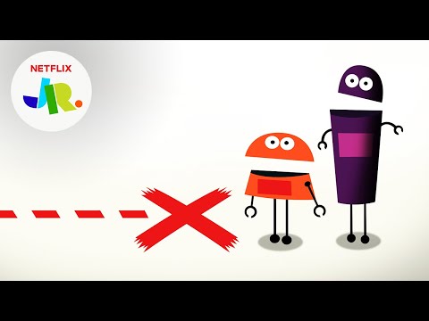 Letter X | StoryBots ABC Alphabet for Kids | Netflix Jr