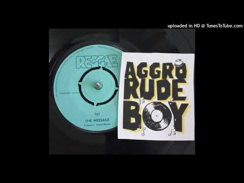 [REG 3000A] The Message - 747 (REGGAE) 1970