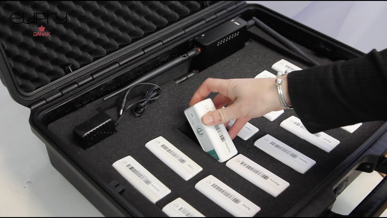 Thermal Validation and Mapping with Eupry's Mapping Kit