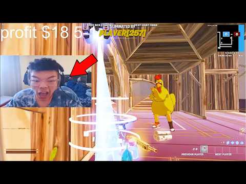 Hiring a Pro to BEAT a toxic streamer..