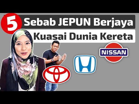 Bagaimana JEPUN Berjaya Menjadi Gergasi Automotif Dunia