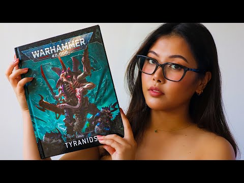 ASMR Warhammer 40k Tyranids Codex