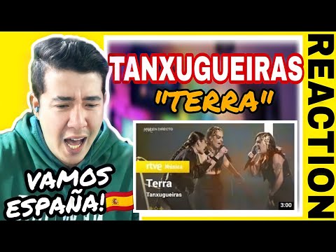 [FIRST TIME REACTION] Tanxugueiras - "Terra" | Benidorm Fest 2022 | La Gran Final