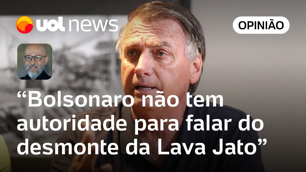 Bolsonaro será punido; como não tem defesa, ex-presidente joga pelo tumulto, diz Josias