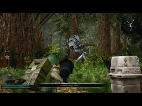 Star Wars Battlefront II (Remaster Mod) - Pt. 19: Battle of Endor (1/2)