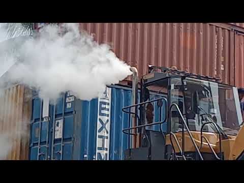 Inspection of volvo tad851ve engine