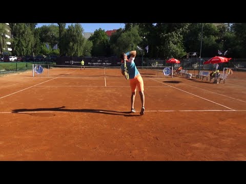 BT CUP 1 - Alexone vs Luca David - Winners Cluj Napoca - Federatia Romana de Tenis -Seniori #ALEXONE