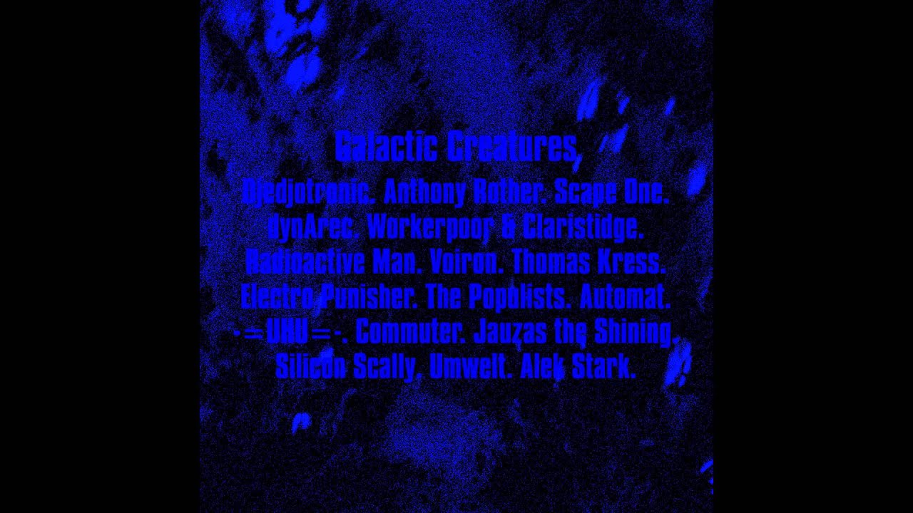 Workerpoor - Galactic Creatures Theme