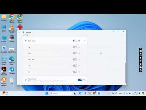 How to Enable or Disable Spell Check in Notepad on Windows 11