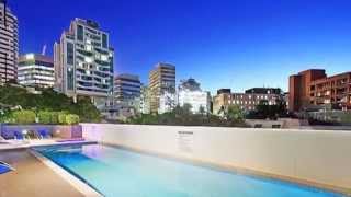 preview picture of video '454 Upper Edward St, Spring Hill Inner City Brisbane living Real estate investment Flynn Apartments'