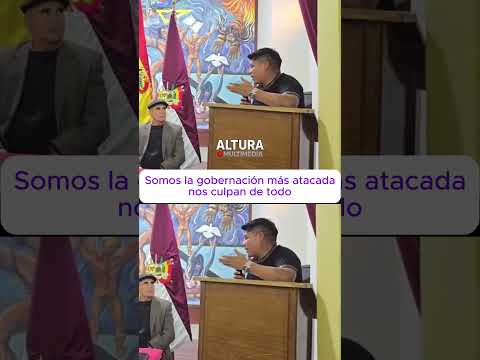 Gobernador de Cbba