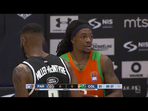 ABA Liga 2020/21, Round 4 match: Partizan NIS - Cedevita Olimpija (25.10.2020)