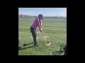 Melody's Golf Swing