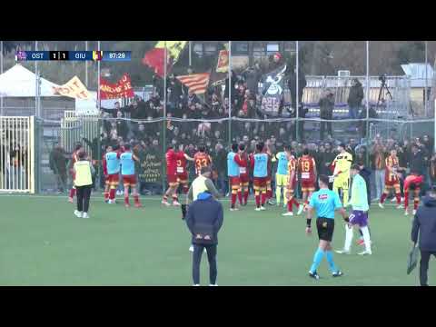 Serie D | Matchday 17: Ostiamare vs. Giulianova Calcio 1924 (1-1)