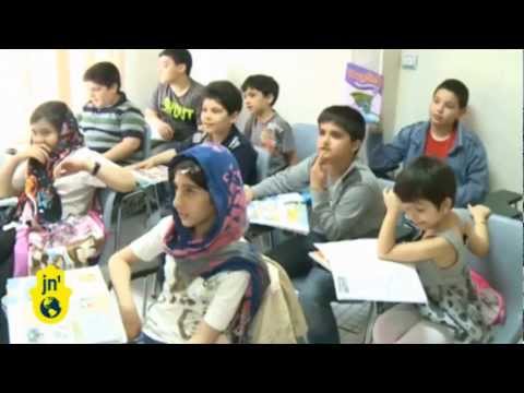 Iranians Want to Learn English: Children Attend English Language Schools