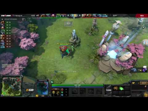 Mineski vs Rave, Game 1, StarSeries S2 SEA Quals