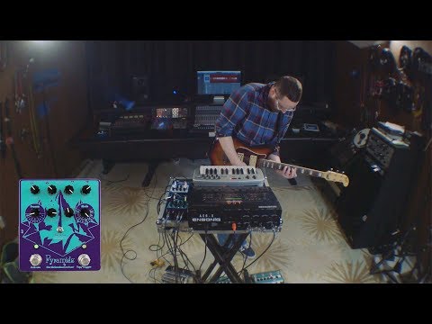 Pyramids Stereo Flanger Flexi-Switch & Side Chain - Jeff "Fej" France