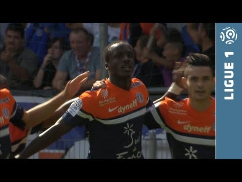 Goal Victor Hugo MONTAÑO (16') - Montpellier Hérault SC - Olympique Lyonnais (5-1 - 2013/2014