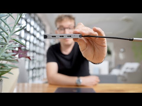 Endlich! Der ideale USB-C-Hub für unterwegs und fürs iPad.