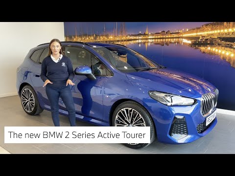 The all-new BMW 2 Series Active Tourer