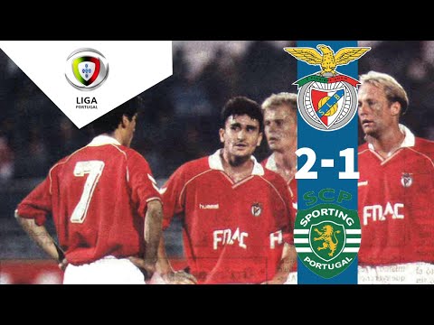 SL Benfica 2 - 1 Sporting CP (1989/1990)