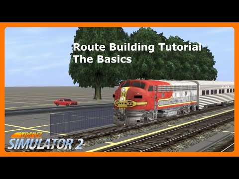 Trainz Simulator 2 Route Building Tutorial - The basics