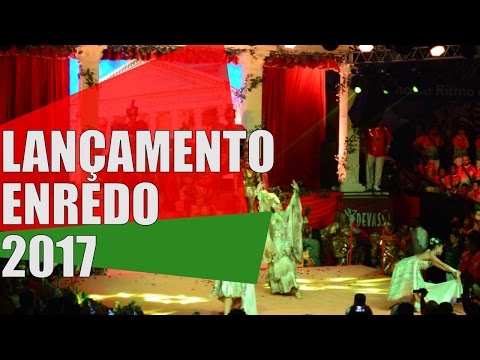 Mocidade Alegre  2017 - Lançamento Enredo