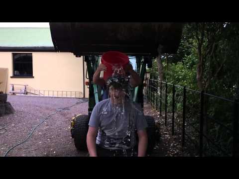 Joey Ice Bucket Challenge