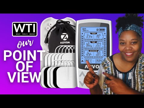AUVON Pain Relief TENS EMS Units - WTI product video review