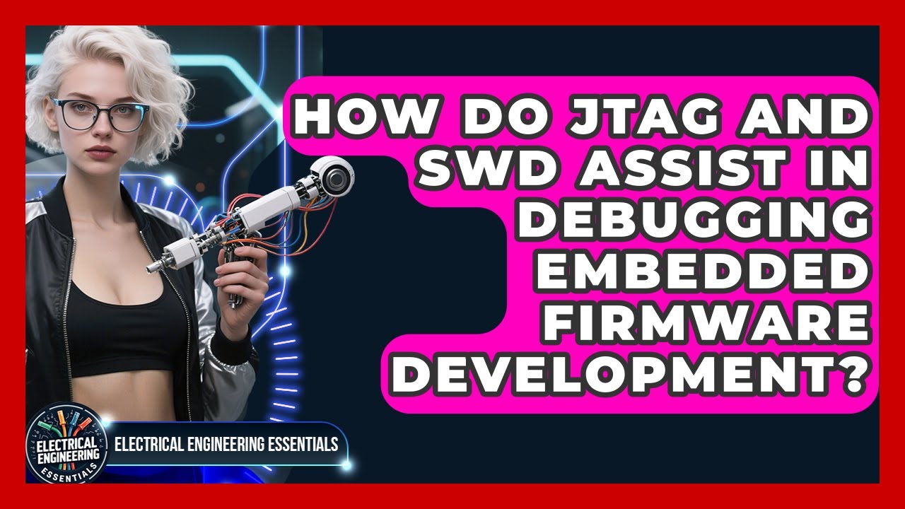 How Do JTAG and SWD Assist in Debugging Embedded Firmware Development?