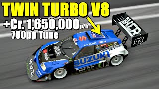 This INSANE engine transforms the Escudo | Gran Turismo 7 Money Grind 700pp Build | v1.59 Build