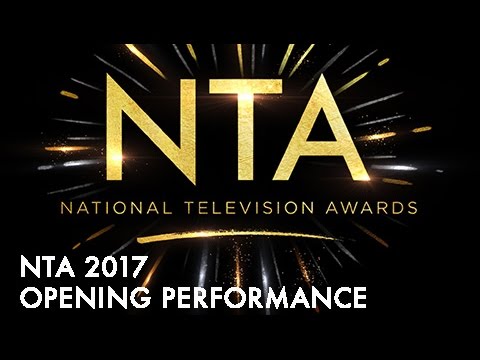 National TV Awards Opening Performance