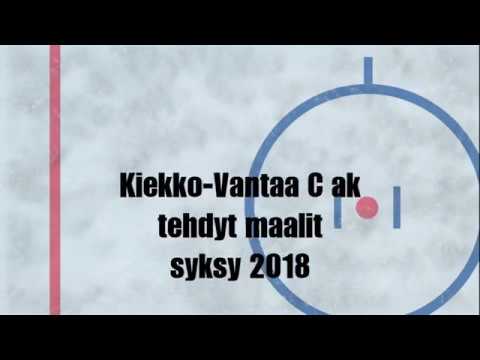 K-Vantaa C ak- maalikooste  syksy 2018