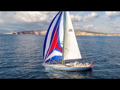 Oyster 82 Sailing Yacht BARE NECESSITIES available for Charter in the Mediterranean