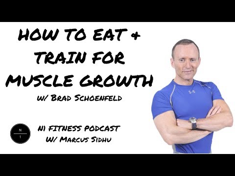 41: How To Eat & Train For Hypertrophy w/ Brad Schoenfeld PhD