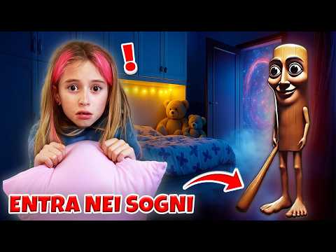 TUNG TUNG SAHUR  ENTRATO IN CAMERA DI GIORGIA ALLE 3 DI NOTTE MENTRE DORME NELLA VITA REALE!