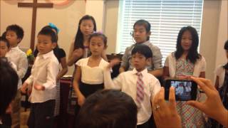 Sun above the clouds