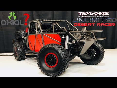TRAXXAS UDR CARBON FIBER- AXIAL RIGID LIGHT BAR