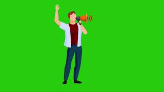 Download lagu Speaker - Green Screen | Animation Video | After Effect | Creatorgs | Latest Video 2021 mp3