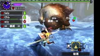 SaLiyの【いまさらMHXX】超特殊許可 大雪主ウルクスス