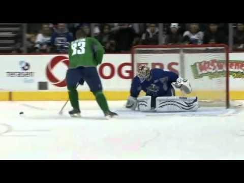 Vancouver Canucks Superskills Competition 2011 - Breakaway