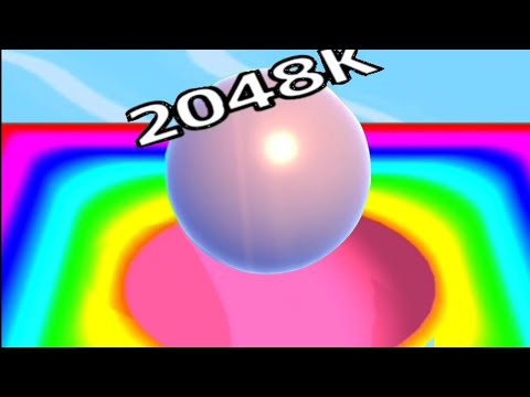 BALL RUN 2048 CHALLENGE BALL RUN INFINITY 👉🎮🎮🎮🎮🔥🎮🔥